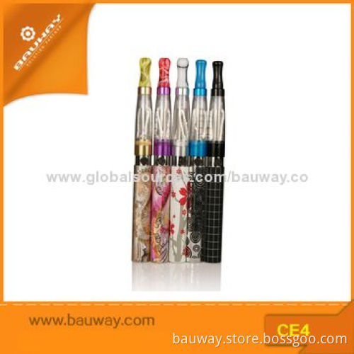 Electronic Cigarette Batteries, 650/900/1100mAh Battery Capacity, 7 Colors
